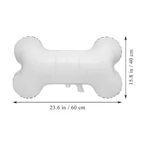 Creaides 6 globos de hueso de aluminio para perros en_2