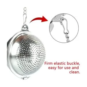 Infusor de té bola de té de malla de acero inoxidable 304_4