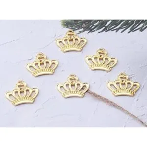 Ruwado 30 abalorios de corona para kit de fabricación de_5