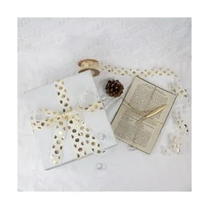 Nichemigo Cinta de lunares de 1 pulgada de ancho cintas_6