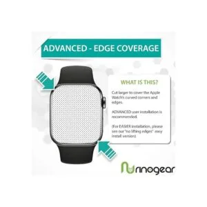 Paquete de 6 protectores de pantalla RinoGear para Apple_2