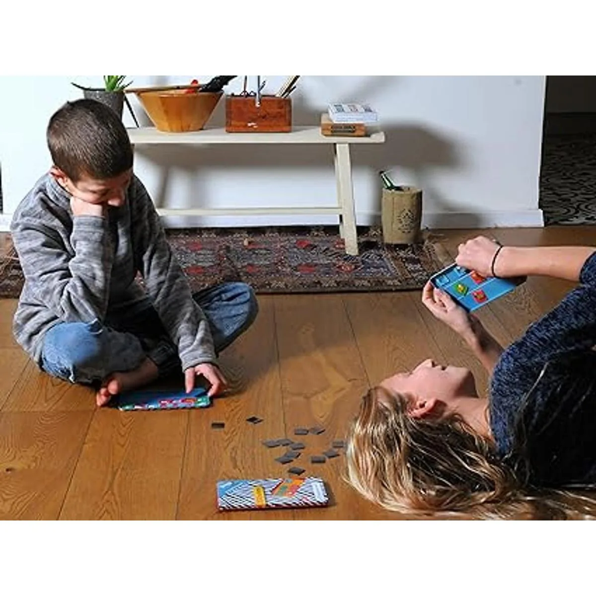 Juego de mesa de tamaño de viaje para niños_4