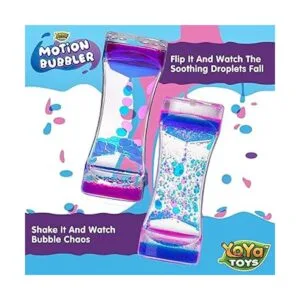 YoYa Toys Burbujeador líquido de movimiento para niños y_4