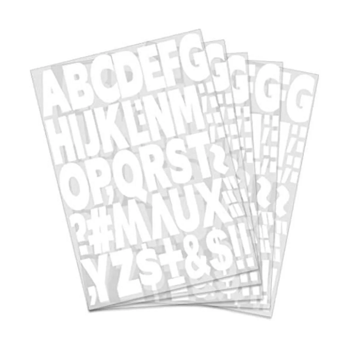 Letras de transferencia de calor de 2 pulgadas letras de_1