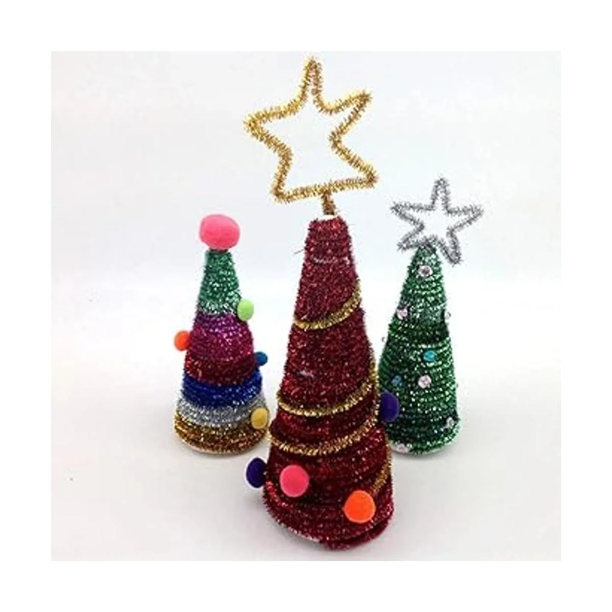 200 unidades de limpiadores de tuberías brillantes con_5