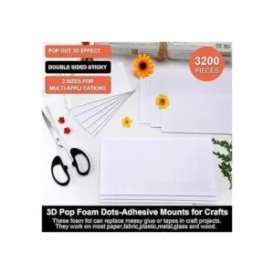 16 hojas de espuma adhesiva de espuma de montaje cuadrado_6