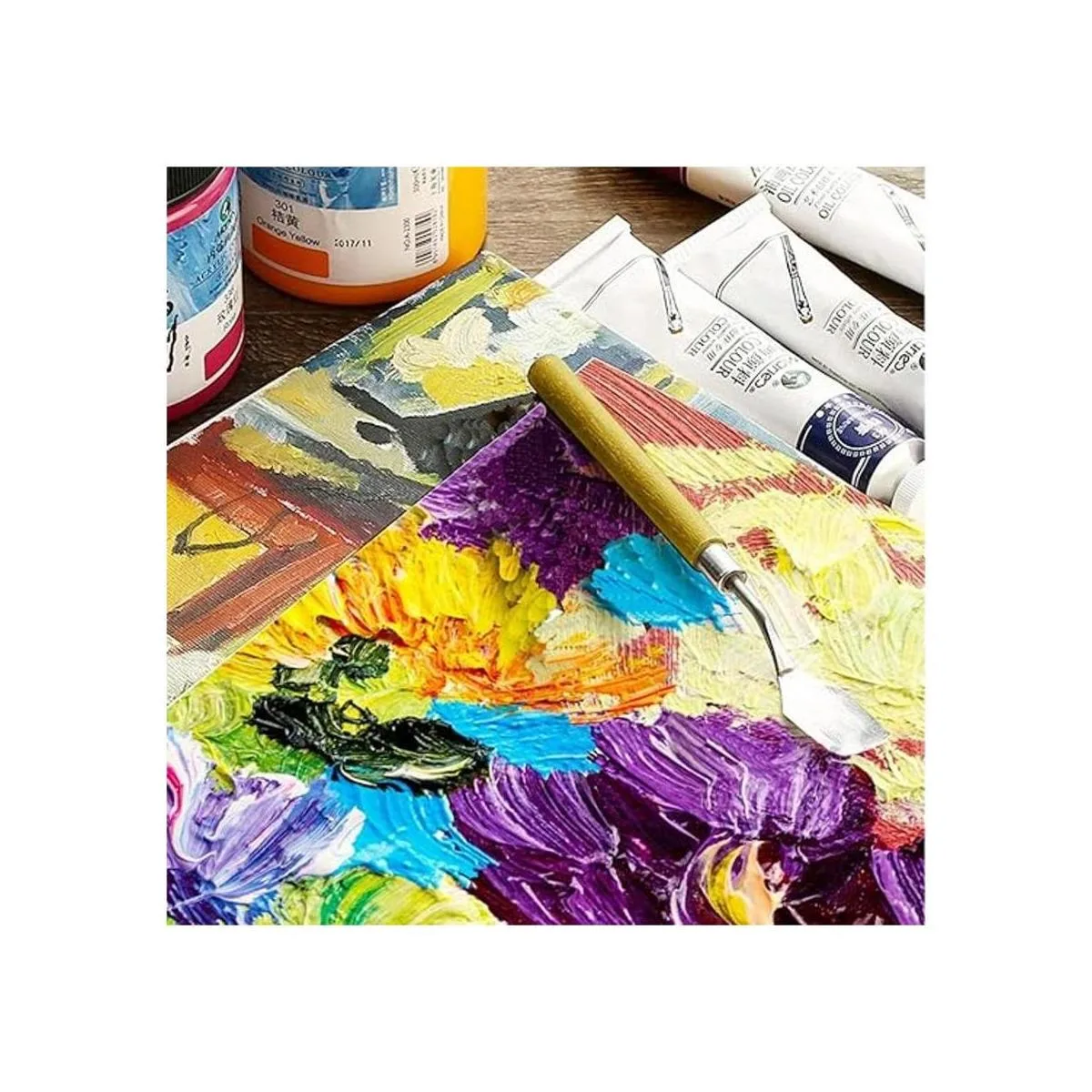 Juego de 27 herramientas para manualidades herramientas_5