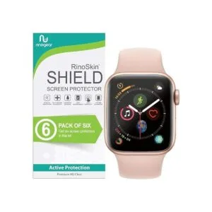 Paquete de 6 protectores de pantalla RinoGear para Apple_1