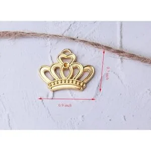 Ruwado 30 abalorios de corona para kit de fabricación de_2