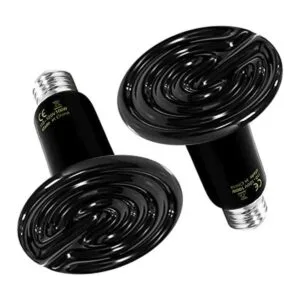 Simple Deluxe Bombilla de cerámica de 100 W emisor de_1
