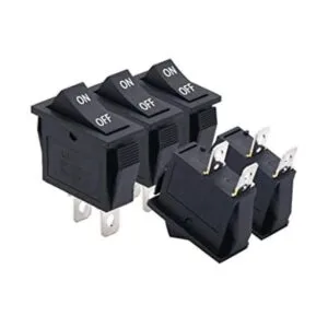 Twidec Interruptor basculante de 2 pines de 2 posiciones_1