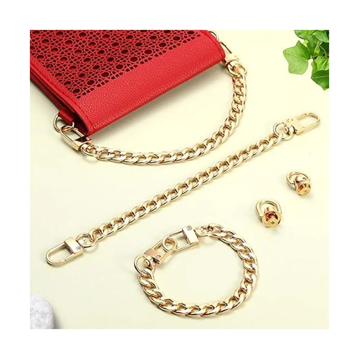 Kenning 4 piezas de 7.9 pulgadas correa de cadena para_7