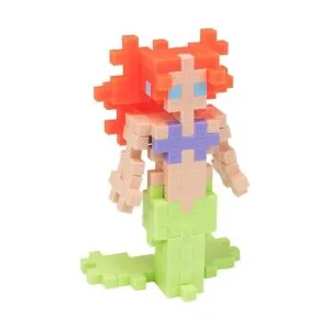 PLUS PLUS Sirena tubo de 70 piezas vástago de_2