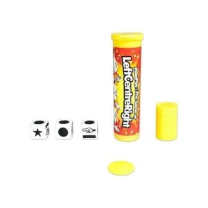 Izquierda Centro Derecha Juego de dados Estilos Vary_2