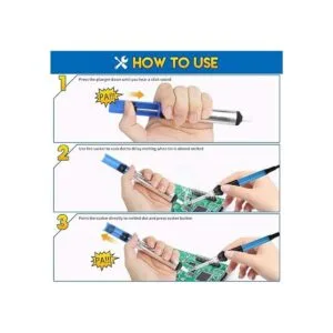 Teenitor Bomba de vacío desoldadora para soldar 3_6