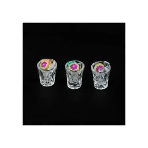 Cubitos de hielo cuadrados de acrílico transparente de_4