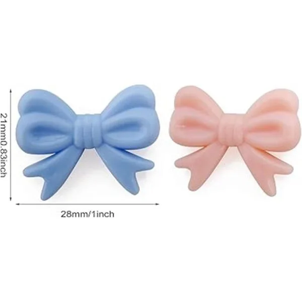 Honbay 3.53 oz 50 unidades hermosas perlas de acrílico_2