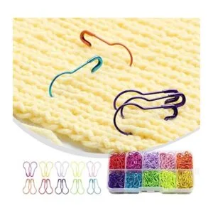 500 pines coloridos en forma de pera de seguridad con_6