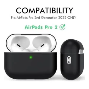 NIUTRENDZ Funda para AirPods Pro 2 2022 delgada de_2