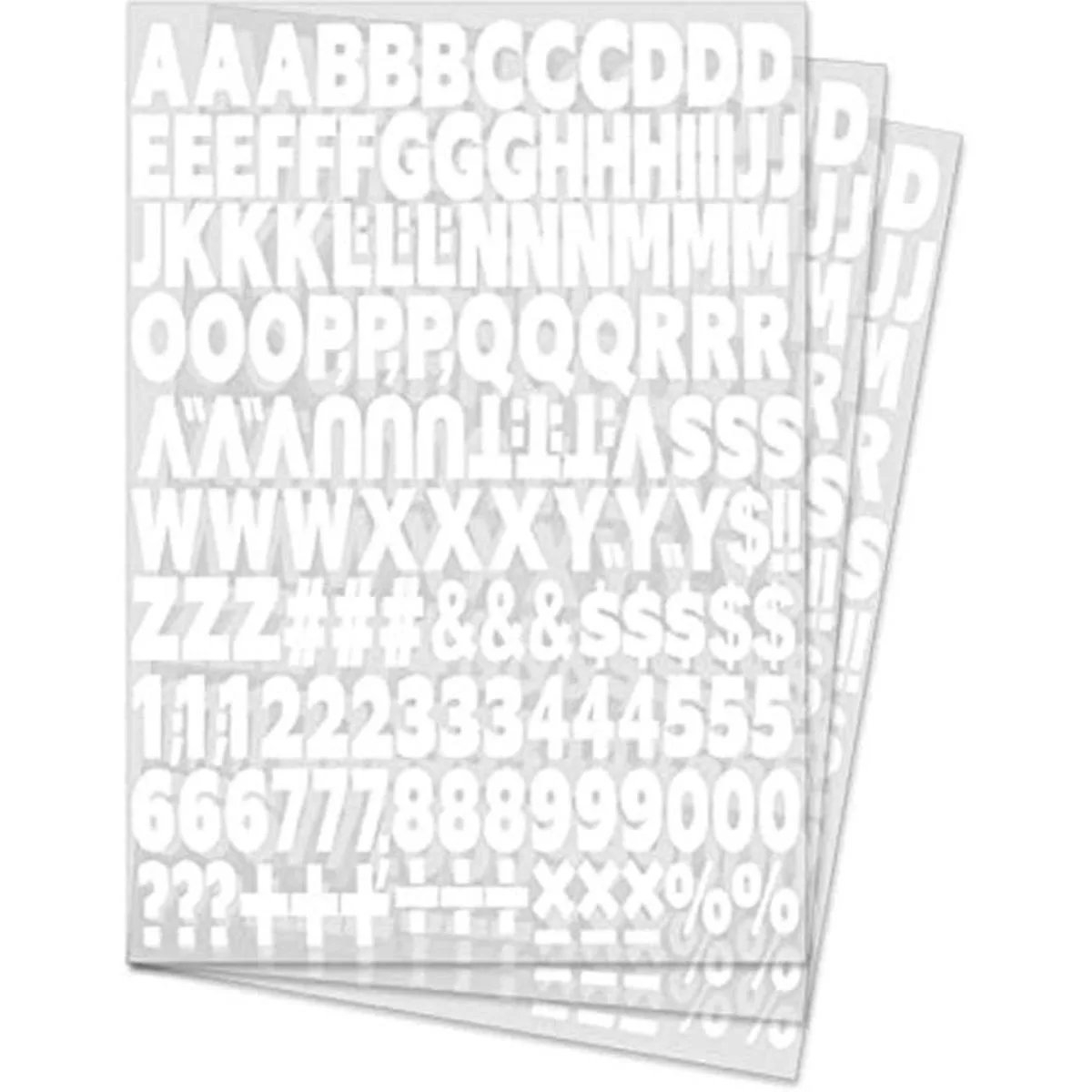 504 letras y números termotransferibles de 1 pulgada para_1