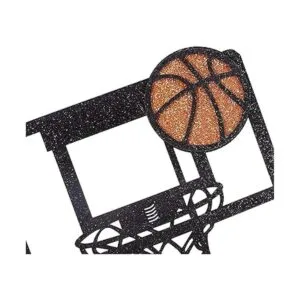 Baloncesto fiesta de cumpleaños torta sombrero de_4