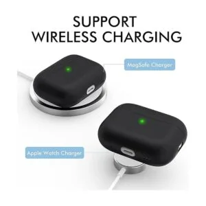 NIUTRENDZ Funda para AirPods Pro 2 2022 delgada de_4