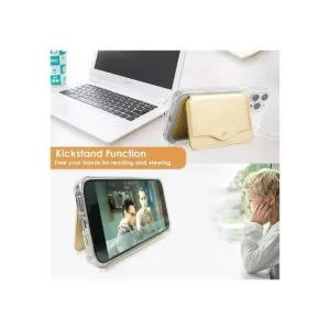 Monedero para teléfono celular con adhesivo delgado 3M_4