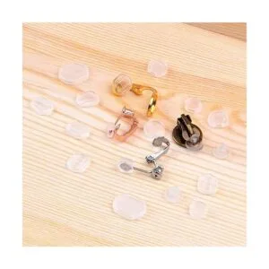Almohadillas para aretes 60 piezas 6 tamaños cómodas_6