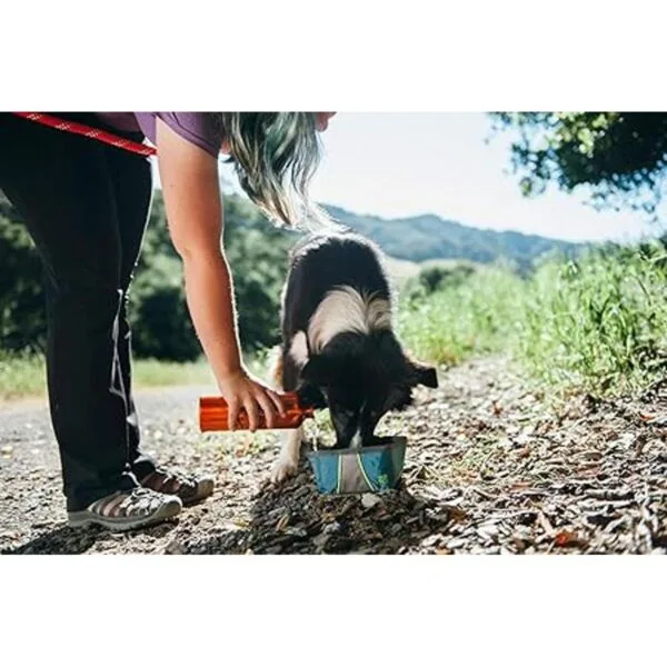ZippyPaws Cuenco portátil de aventura al aire libre para_5