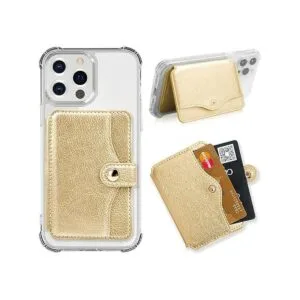 Monedero para teléfono celular con adhesivo delgado 3M_1