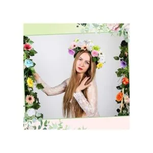 100 mini flores artesanales pequeñas para manualidades_4