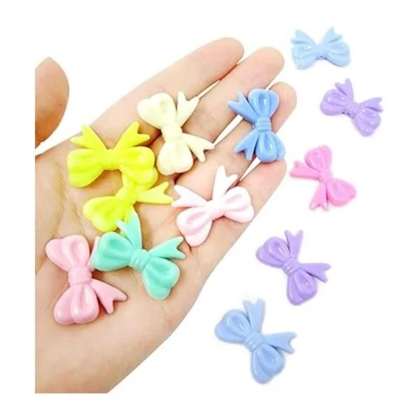 Honbay 3.53 oz 50 unidades hermosas perlas de acrílico_5