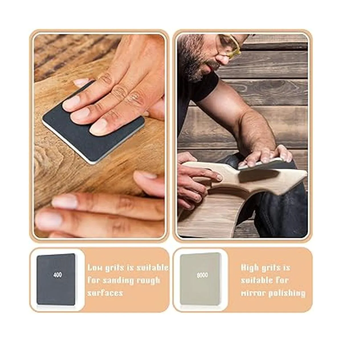 Juego de 2 almohadillas de lijado acolchadas de 2 pulgadas_6