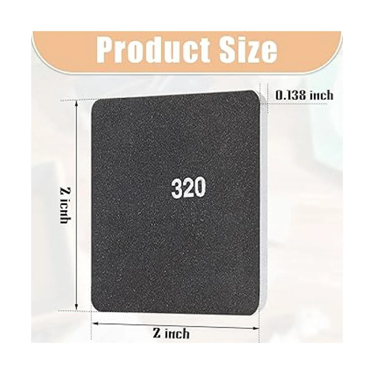 Juego de 2 almohadillas de lijado acolchadas de 2 pulgadas_3