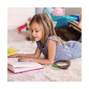 20 marcadores elásticos de acero inoxidable para libros de_7