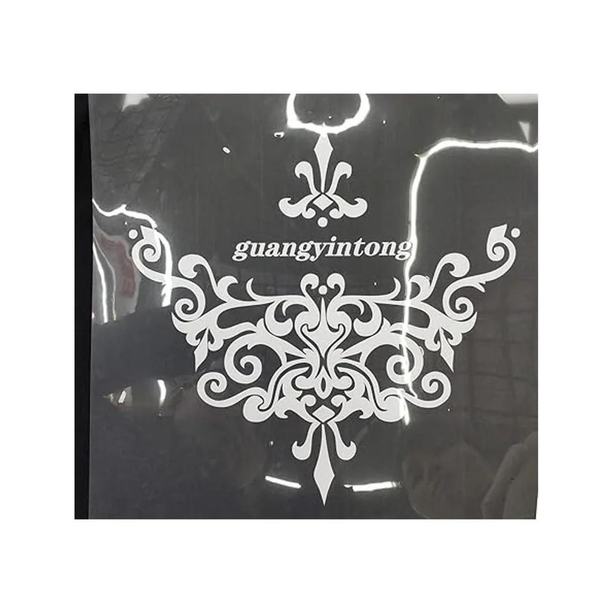 guangyintong Rollo HTV blanco de 12 pulgadas x 10 pies_5