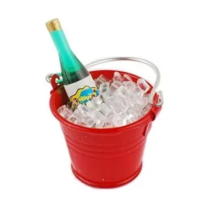 Cubitos de hielo cuadrados de acrílico transparente de_5