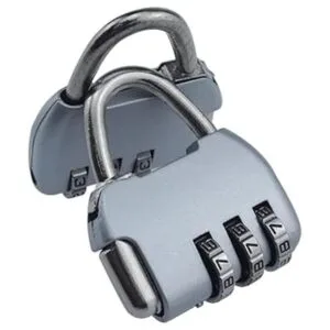 SDTC Tech Paquete de 2 mini candados antiguos con_2