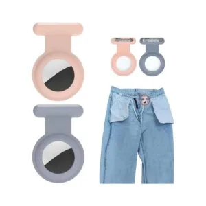 Paquete de 2 fundas compatibles con AirTag Tracker_1