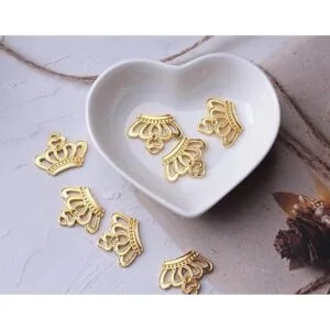 Ruwado 30 abalorios de corona para kit de fabricación de_7