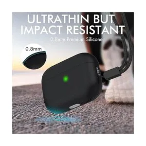 NIUTRENDZ Funda para AirPods Pro 2 2022 delgada de_3