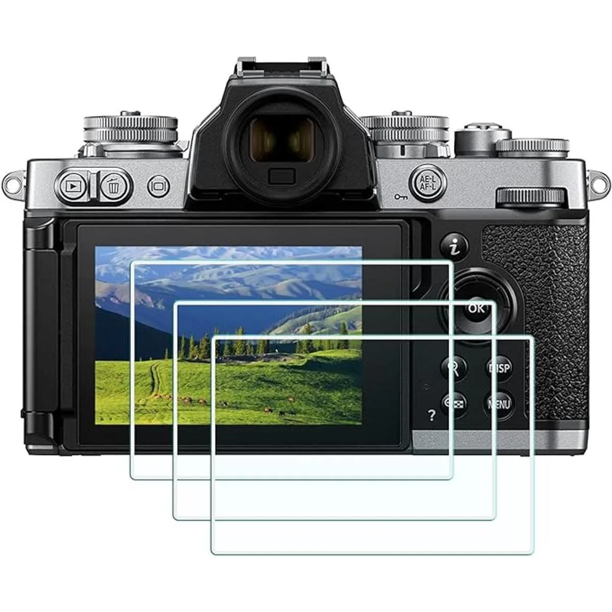 HUIPUXIANG Protector de pantalla para cámara Nikon Z Fc_1