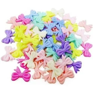 Honbay 3.53 oz 50 unidades hermosas perlas de acrílico_1
