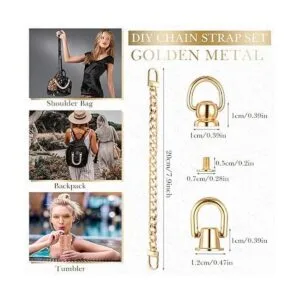 Kenning 4 piezas de 7.9 pulgadas correa de cadena para_2