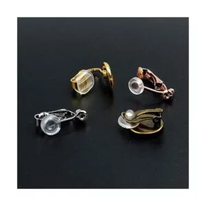 Almohadillas para aretes 60 piezas 6 tamaños cómodas_5
