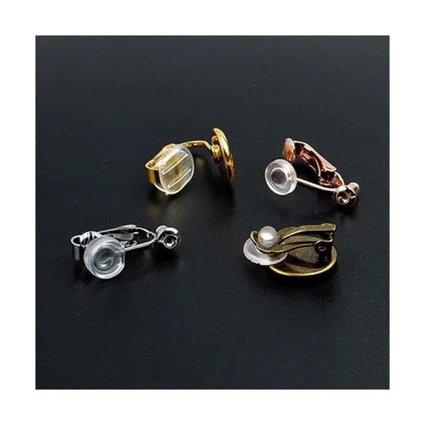 Almohadillas para aretes 60 piezas 6 tamaños cómodas_5