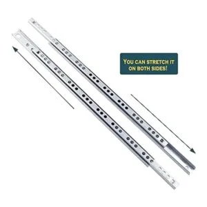 Uenhoy 1 par de diapositivas de cajón de 12.2 pulgadas de_3