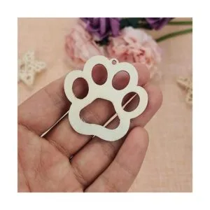 30 piezas mini pata de perro madera DIY manualidades_4