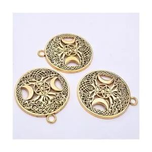 20 dijes de árbol de la vida con triple luna diosa_4