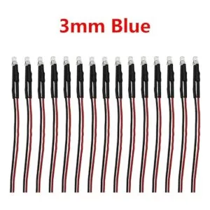 HIRCQOO 15 piezas de diodos emisores de luz LED_3